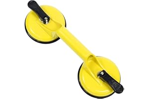 Glass Suction Cup Heavy Duty Vacuum Aluminum Alloy Puller Tile Lifter Floor Suction Cup Floor Gap Fixer for Lifting and Movin