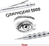 Pentel Graphgear 1000 Draughting Pencil 0.5 mm PG1015-A Black view 7