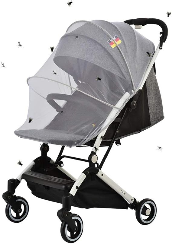 Pram Net, Tinabless Universal Mosquito Net for Pushchair, Prams, Buggy