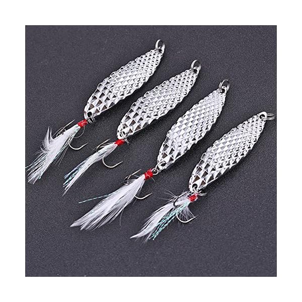 Sougayilang-Spoons-Hard-Fishing-Lures-Treble-Hooks-Salmon-Bass-Metal-Fishing-Lure-Baits-Pack-of-5pcs Sougayilang-Spoons-Hard-Fishing-Lures-Treble-Hooks-Salmon-Bass-Metal-Fishing-Lure-Baits-Pack-of-5pcs
