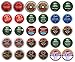 30-count TOP BRAND EXTRA BOLD COFFEE Variety Sampler Pack, Single-Serve Cups for Single Cup Brewers