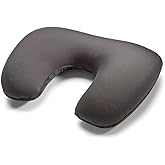 Samsonite 2-in-1 Magic Travel Pillow, Charcoal, One Size