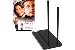 KAFENDA Desktop Vinyl Record Stand Vinyl record holder Vinyl Record Storage Holder Now Playing Record Stand Use for Tabletop Record Storage