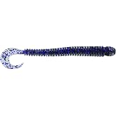 Big Bite Baits 4" DISC Worm/Smoke Purple (10 Pack)