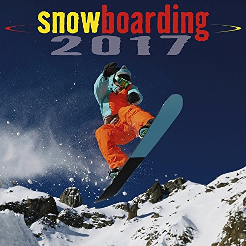 Snowboarding 2017 Wall Calendar