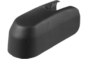 ACROPIX Rear Windshield Wiper Arm Nut Cover Cap Fit for Hyundai Kona Palisade - Pack of 1 Black