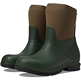BOGS Men's Sauvie Basin II Rain Boot, Dark Green, 12