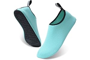 VEAGINS Water Shoes Quick-Dry Aqua Yoga Socks Swim Beach Surf Diving Barefoot Shoes for Men Women