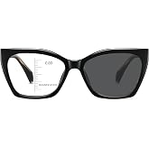 HOOBAY Photochromic Progressive Multifocus Reading Glasses Women,Progressive Readers No Line Quick-Transition Sunglasses