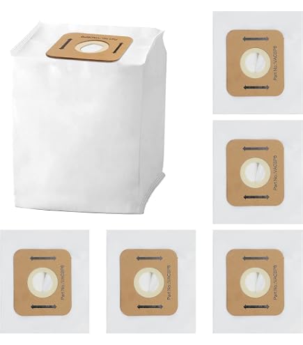 9er-Set VACBP6 Staubsaugerbeutel Für Atrix Ergo Rucksack-Staubsauger – HEPA Filterbeutel, Kompatibel Mit VACBP1, VACBP36V