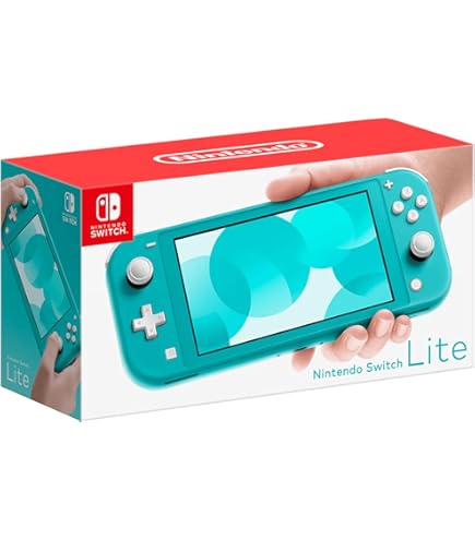 Amazon.com: Nintendo Switch Lite - Turquoise : Video Games
