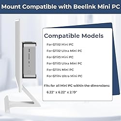 Mini PC Mount Compatible with Beelink GTi12, GTi12
