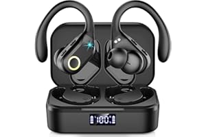 AI Translation Earbuds Real Time, Translator Headphones 145 Languages, 60H Écouteurs de Traduction IPX7 Waterproof, Translati