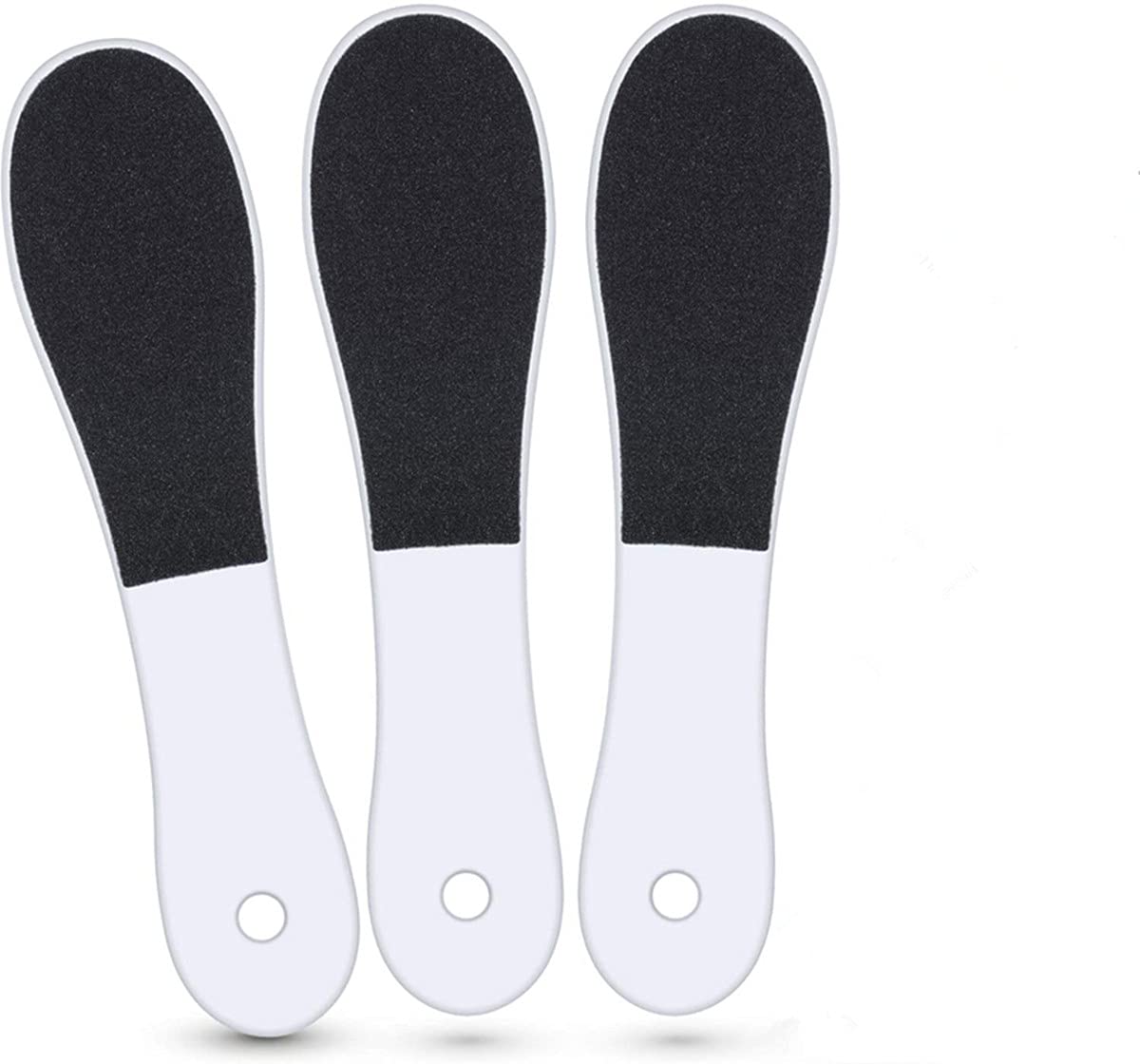 Careforyou 3 x Double Sided Foot Feet Pedicure Rasp Foot File Hard Skin Remover