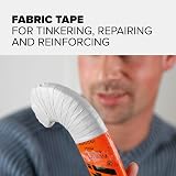 tesa Extra Power Perfect Cloth Tape 2.75 m x 38 mm White view 2