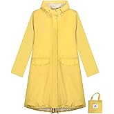 ANYOO Waterproof Rain Poncho Lightweight Reusable Hiking Hooded Coat Jacket for Outdoor Activities