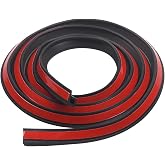 6.56ft Car Cable &amp; Car Windshield &amp; Light Bar Wire Hider, with Adhesive Backing (1 Pcs)
