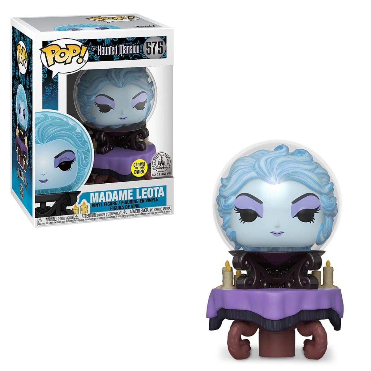 Funko Pop! Disney: The Haunted Mansion - Madame Leota #575 (Glow in the Dark (Disney Exc))
