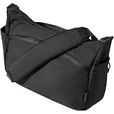 ALPAKA Flight Satchel 11L Messenger Crossbody Bag | Fits 12.9-inch Tablet, YKK AquaGuard Zipper, Internal Water Bottle Pocket, Weatherproof Fabirc