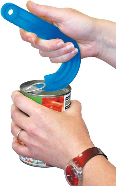 Aidapt Ring Pull Can Opener for Weak Grip Limited Dexterity Arthritis