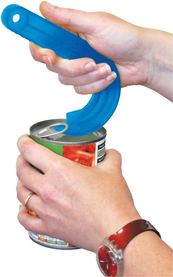 Aidapt Ring Pull Can Opener for Weak Grip Limited Dexterity Arthritis