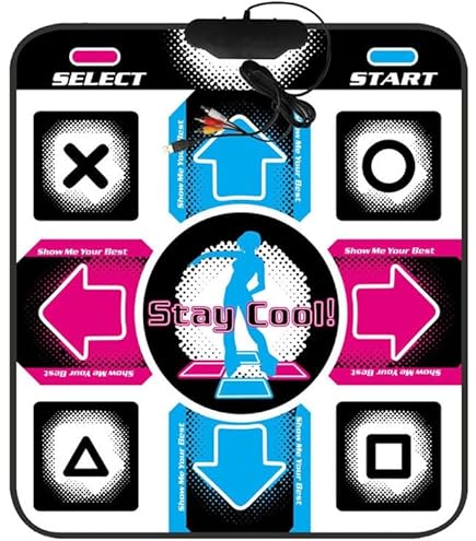 Amazon.com: Htsrbay Non-Slip Tv Dance Mat DDR Dancing Pad Blanket