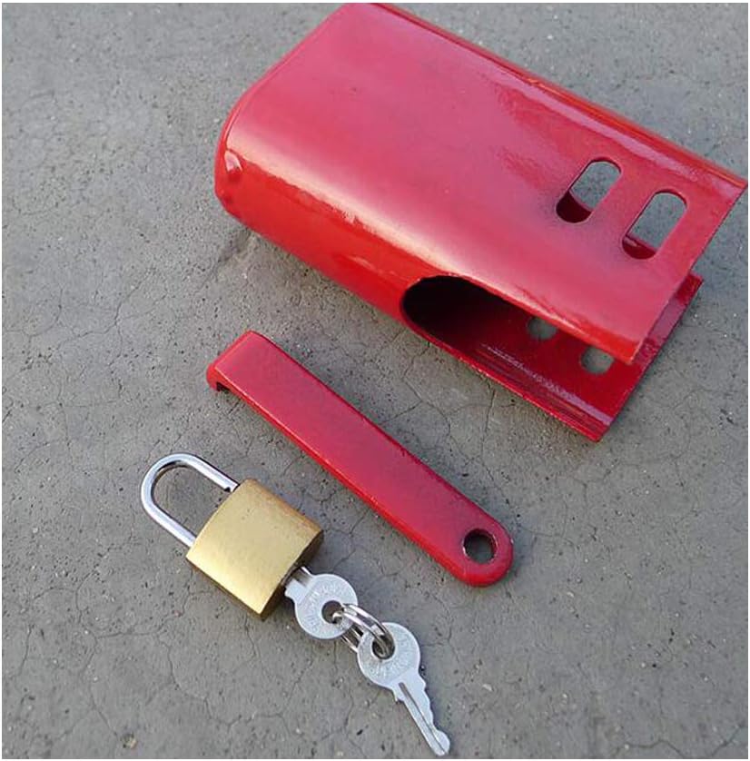Outdoor Faucet Lock Padlock, Insulation System Garden Hose Lock, Sleeve Lock and Water-Saving Cover to Prevent Damage and Easy Installation (not Applicable to Round Valve switches): Home Improvement