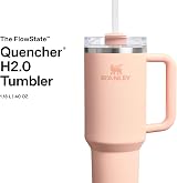 Stanley Quencher H2.0 FlowState Tumbler 1.2L Orange Cream - Cold 11h Ice 48h view 3