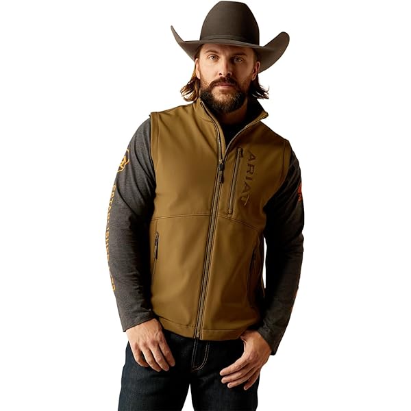 Powder River Outfitters Men's Cc Brushed Canvas Storm-Flap
