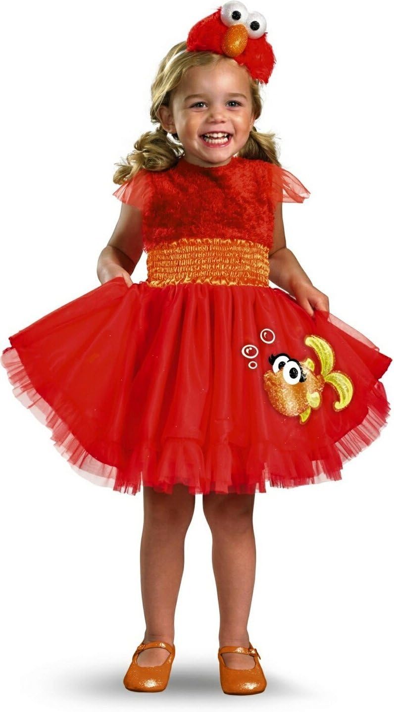 Elmo Toddler Frilly Sesame Street Costume