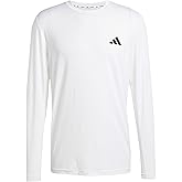 Adidas Mens Train Essentials Stretch Long Sleeve Base T-Shirt