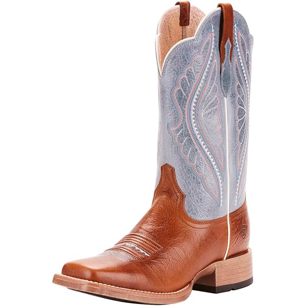 Bottes western Ariat marron et rouge Sassy Wichita # 10007960 ... - eBay