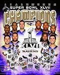 Baltimore Ravens Super Bowl XLVII Champions 8x10 Photo COMPOSITE PHOTO