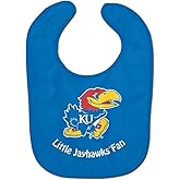 WinCraft NCAA University of Kansas WCRA1996614 All Pro Baby Bib Small