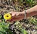 Magnetic Bracelet for Women Silver Finish Natural Pain Relief Therapy by Mind n Body