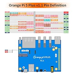 Orange Pi 5 Plus 32GB LPDDR4/4x Rockchip RK3588