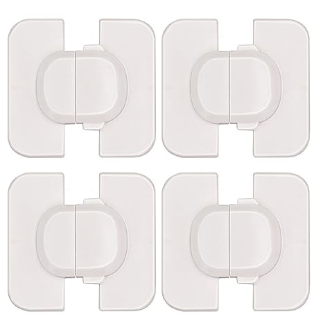 SYGA Child Safety Locks- Refrigerators Fridge,Freezer, Doors, Cabinet, Drawers, Baby