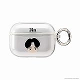 iFace TinyTAN Cute AirPods Pro Case - [Jin] Clear