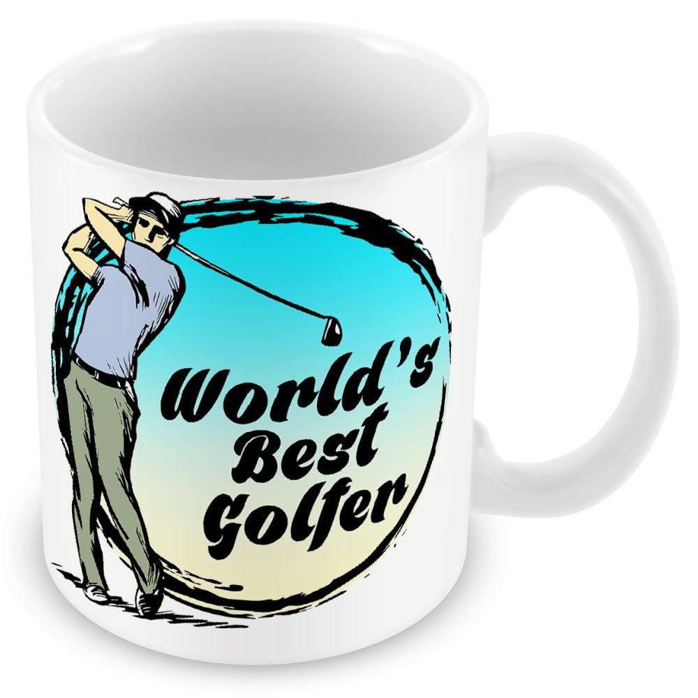 Mug Gift for Golfer/Golf - World's Best Golfer