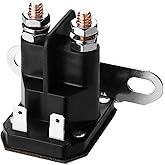 Tecreddy Starter Solenoid for John Deere AM138068 Cub Cadet 725-04439 MTD Troy-Bilt Trombetta 862-1211-211-16 Riding Lawn Mower Tractor