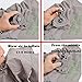DJDZ New Inflatable Adjustable Height Travel Foot Leg Rest Pillow for Kids,Children During Airplanes Flight and Being Kids Bed to Lay Down or Sleep on Long Flights