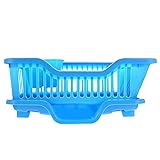 Kichvoe Kitchen Storage Shelf Dish Plate Basket
