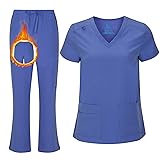 ACTIVE UNIFORMS Women's Cool Stretch V-Neck Top and