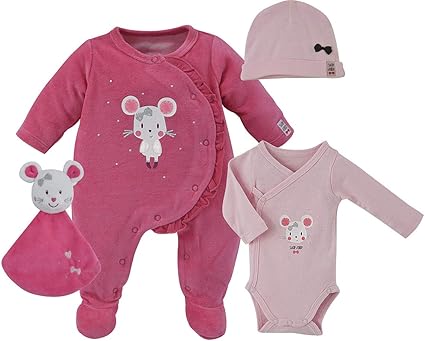 Bebe Puericulture Les Bebes Delysea Coffret Cadeau Avec Motif Etoile Rose Coffrets Cadeaux Coffrets Cadeaux Bebe Puericulture
