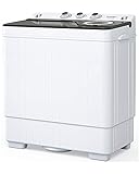 KUPPET Compact Twin Tub Portable Mini Washing