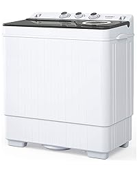 KUPPET Compact Twin Tub Portable Mini Washing