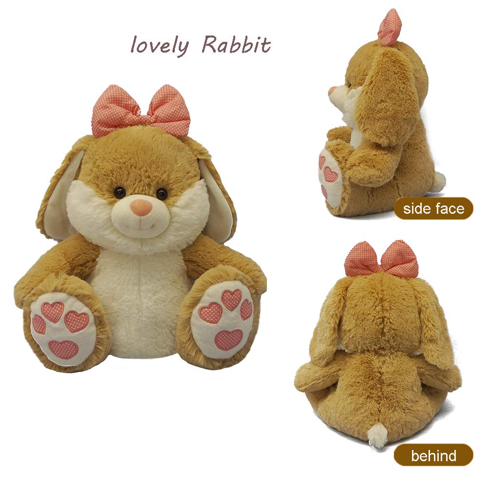 DORE Rabbit Plush Stuffed Animals Plush Toys for Kids Brithday Gifts,11\