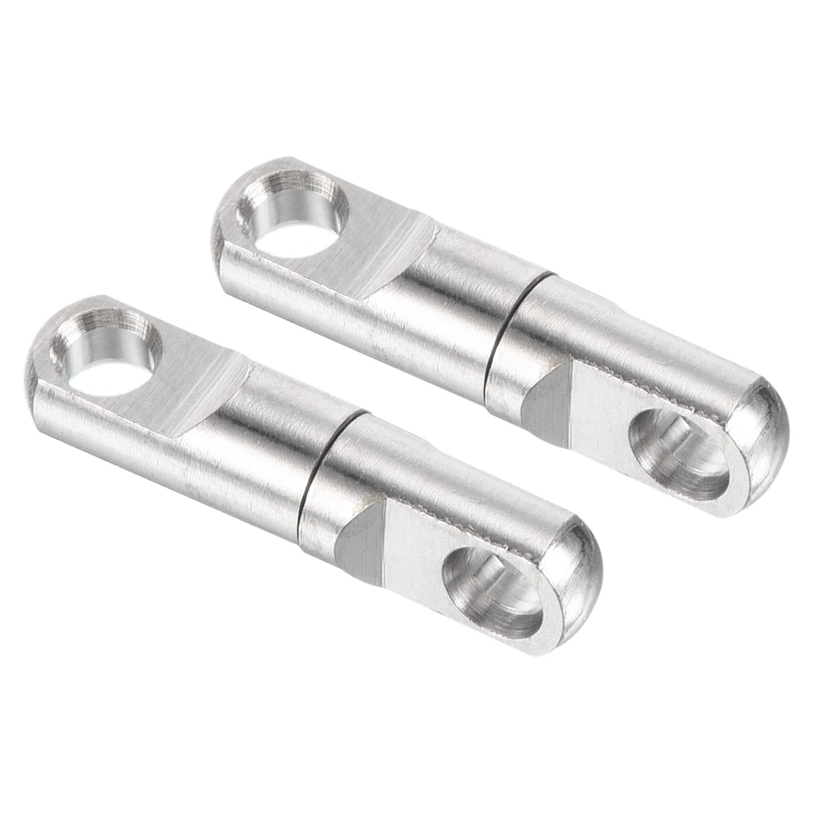 PATIKIL Fishing Heavy Swivel, 10Pcs 264lb Copper Bearing Wind on Terminal Tackle for Big Game Fishing, Silver