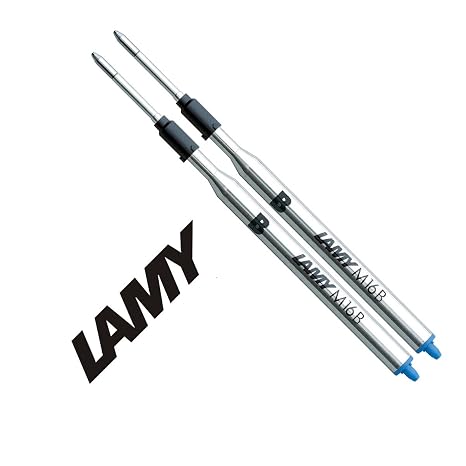 Lamy M16 B KS-Mine Großraummine Für Kugelschreiber – Dokumentenecht, Blaue Farbe