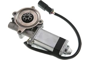 A-Premium Front Right Power Window Lift Motor Compatible with Ford Thunderbird & Mercury Cougar 1987-1988, Passenger Side, Without Anti-Clip, Replace# E7SZ6323395A
